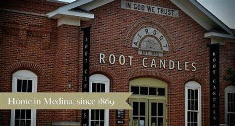 root candles outlet medina ohio.